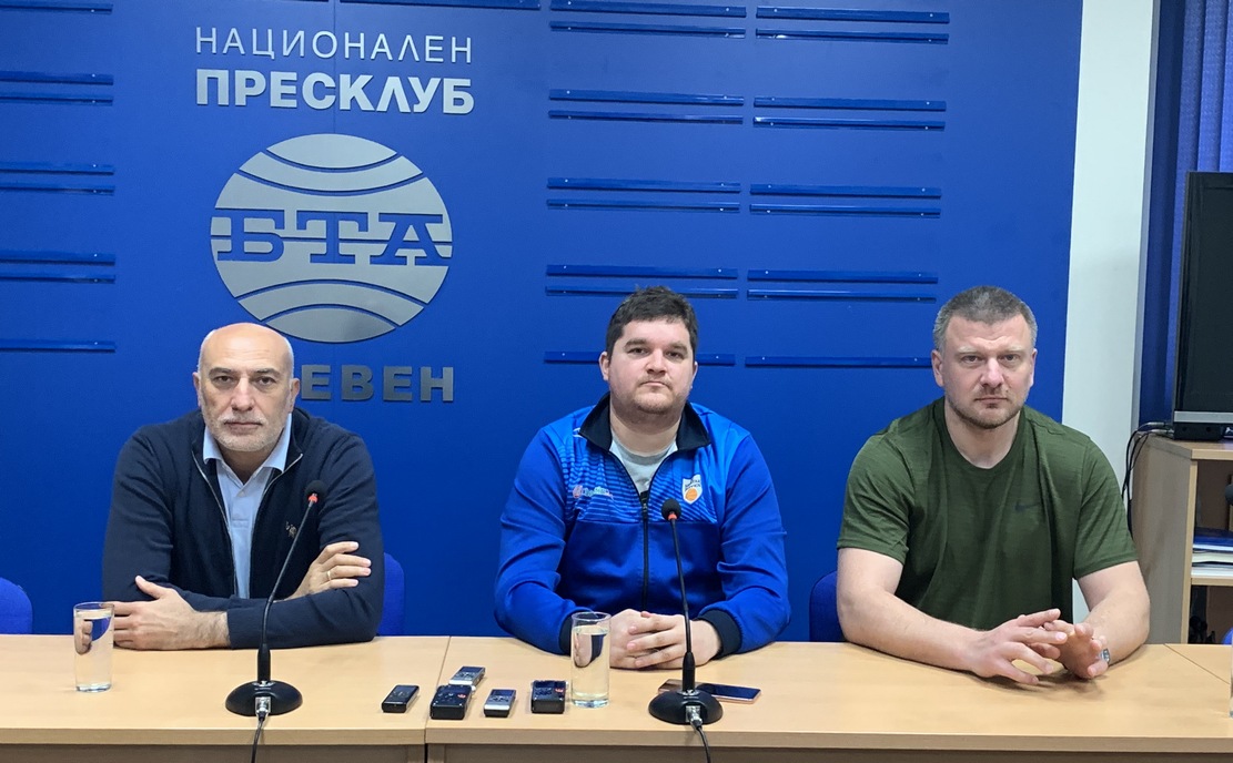 Мениджърът на БК Спартак-Плевен: Завършва двегодишен период, в който постигнахме желаното